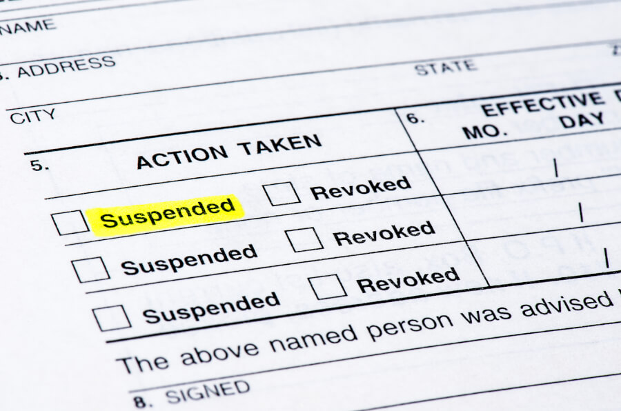 Appealing a Suspended License in Raleigh, NC