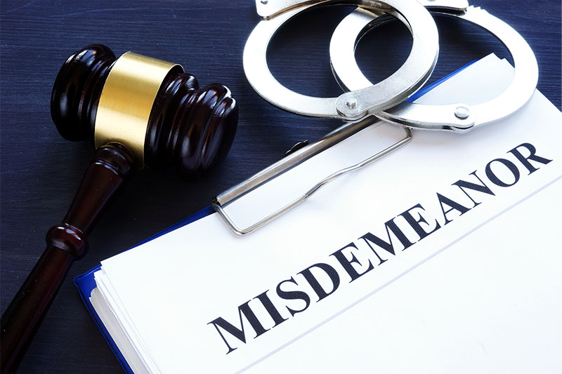 Cary, NC Misdemeanors